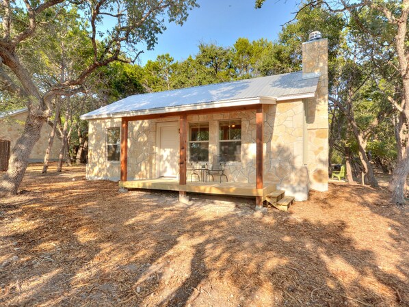 Front of the cabin