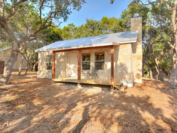 Front of the cabin