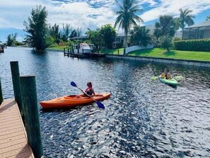 Kayak Anyone? (Use at your own Risk)