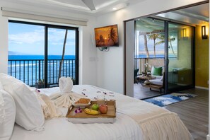 ocean view master bedroom