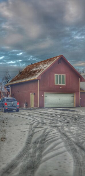 The Apartment is the room above the garage