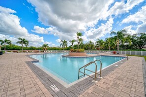 Resort style community pool