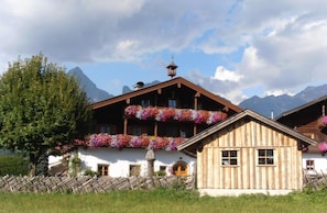 Boendets fasad