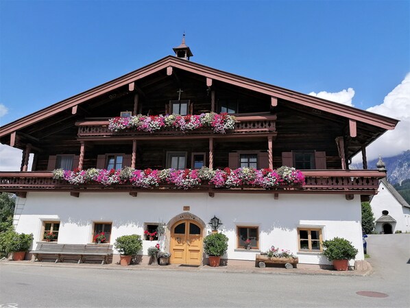 Front of property