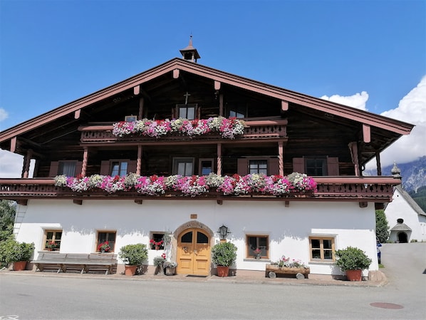 Front of property