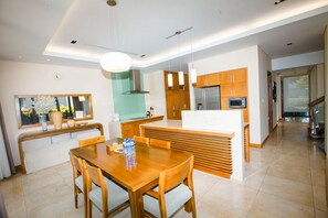 Kitchen and dinning table