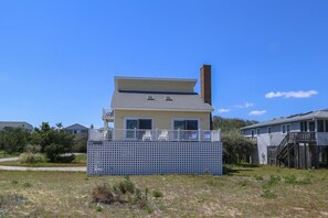 Semi-Oceanfront Outer Banks Vacation Rental 2020