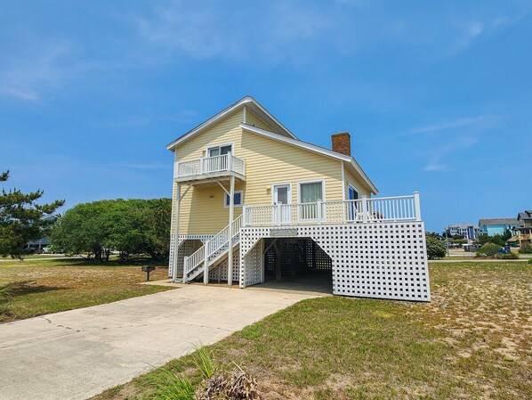 Semi-Oceanfront Outer Banks Vacation Rental 2023