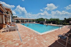 Relax by the pool