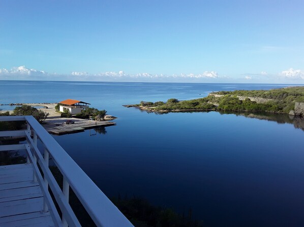 Vue depuis l’hébergement