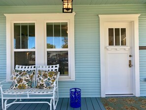 Front door
