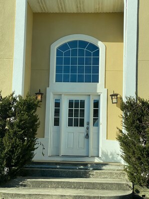 Exterior detail
