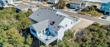 Aerial View of A Shore Bet