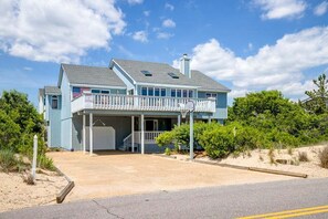 Front Exterior of A Shore Bet