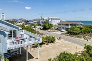 A Shore Bet Ocean Facing Deck