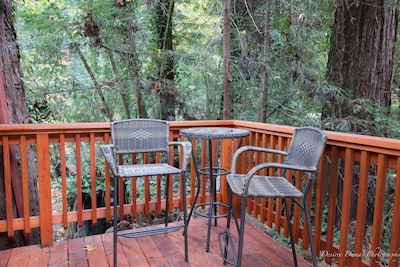 Artfully renovated Historic Sonoma County Cottage in a beautiful Creekside.