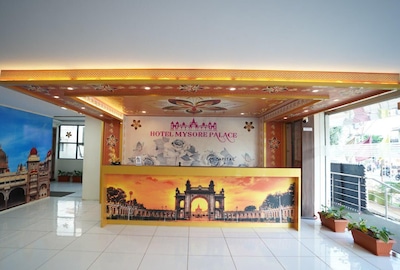 Hotel Mysore Palace.