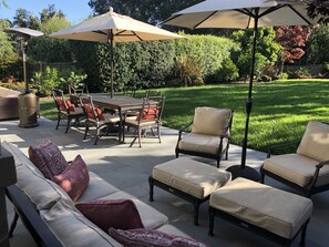 Relaxing Back Patio