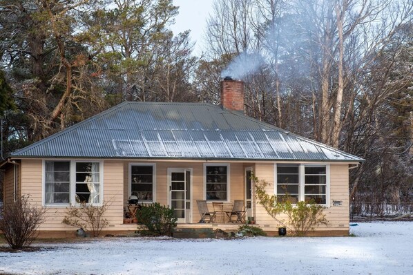 Snowdrift Cottage  Winter