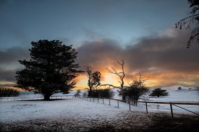 Snowdrift Cottage  at Springwell - Historical Farm Stay