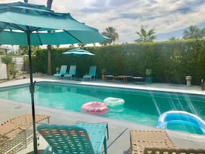 Large pool