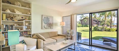 Kaunakakai Vacation Rental | 1BR | 1BA | 550 Sq Ft | Step-Free Access