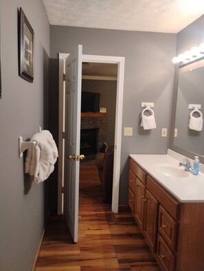 guest bathroom 