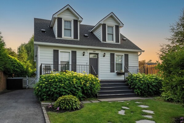 Welcome to your home away from home - the Secret Garden Cottage!