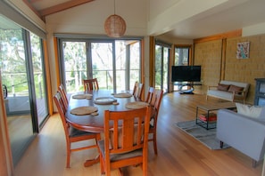 Dining area - open plan