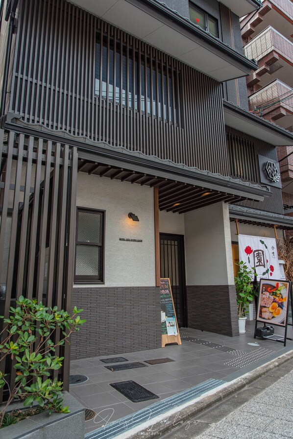 Front of property
