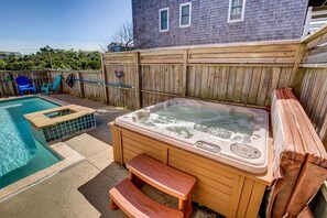 Bubbelpool utomhus
