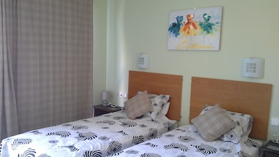 Self-catering,  tourist location, great for singles, couples and young families