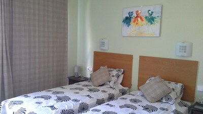 Self-catering,  tourist location, great for singles, couples and young families