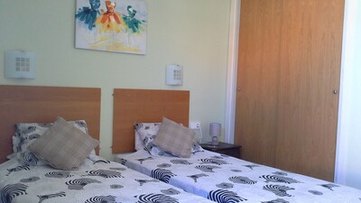 Self-catering,  tourist location, great for singles, couples and young families