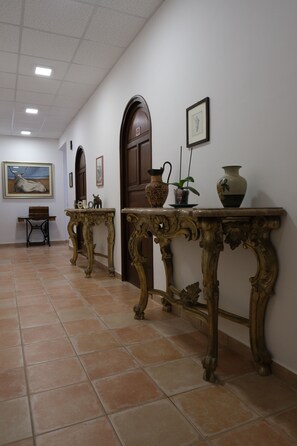 Entrada interior