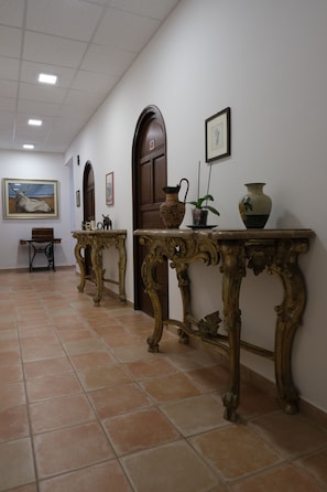 Entrada interior