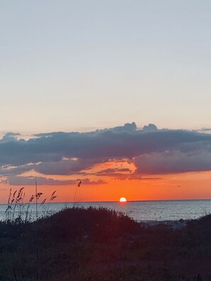 Another sunset photo from our backyard.