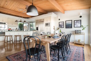 Dining area.