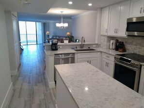 All New Kitchen.