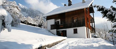 Chalet Mirabelle in the Winter