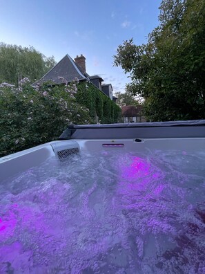 Bubbelpool utomhus