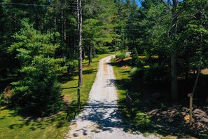 Driveway to cabin