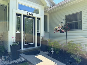 Exterior detail