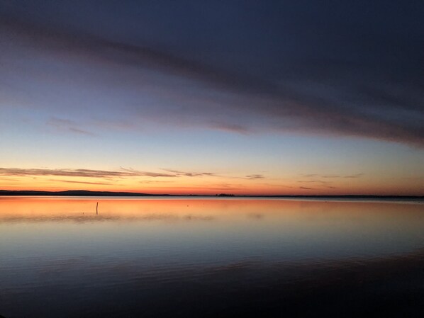 Sonnenuntergang Steinhuder Meer