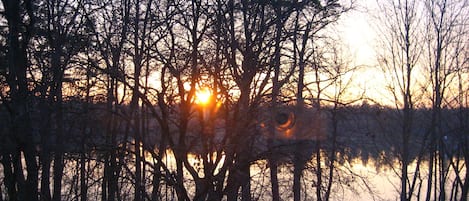 Overnatningsstedets område