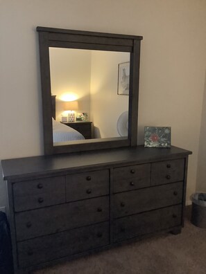 Spare bedroom
