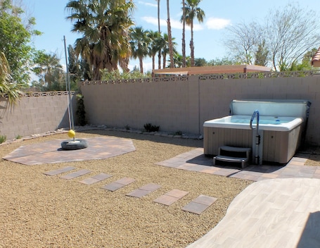 Sparkling Spa included in your stay!