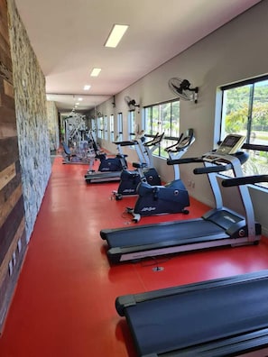 Sala de fitness