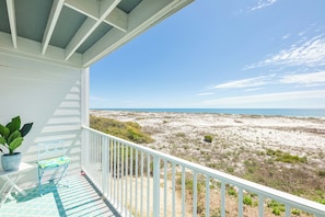 Balcony View facing East