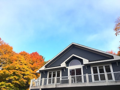 Nature Escape guesthouse minutes from Ottawa, in the heart of the Gatineau Park